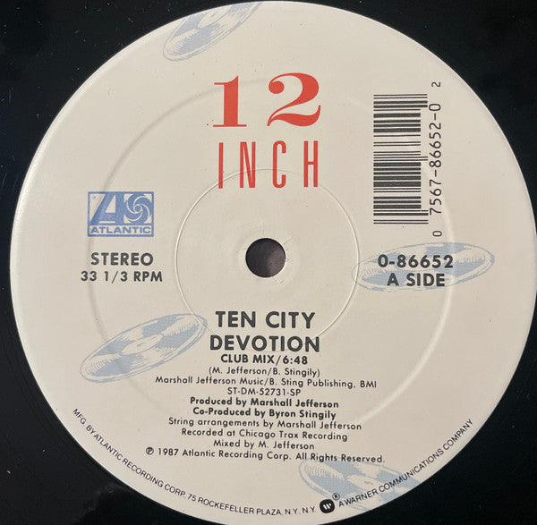 Ten City - Devotion - 12