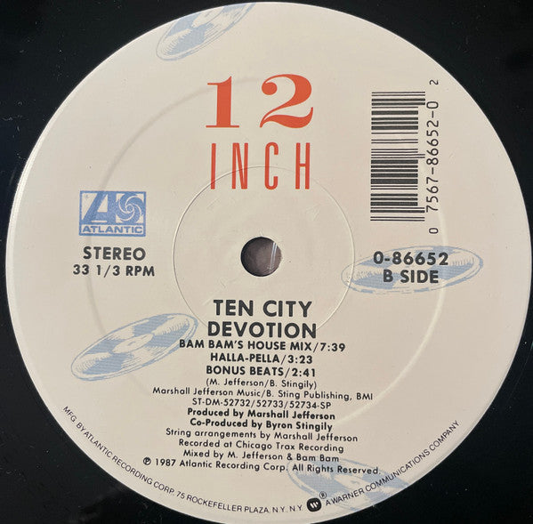 Ten City - Devotion - 12